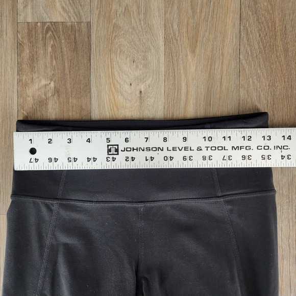 Athleta Black Leggings Workout Athleisure Yoga Pants Size Small - Picture 6 of 13
